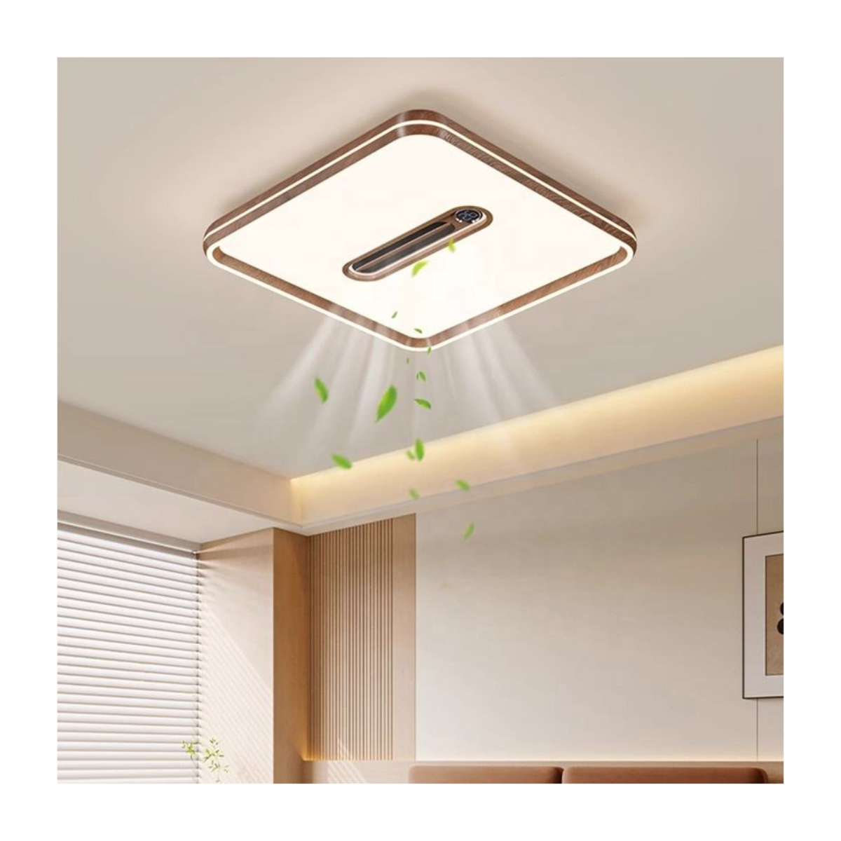 Diamond Breeze Fan Light